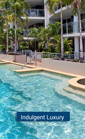 Book Direct -  Vision Cairns Luxury Holiday Apartments